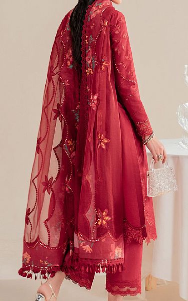 Jazmin Cardinal Lawn Suit | Pakistani Lawn Dress in USA- Image 2