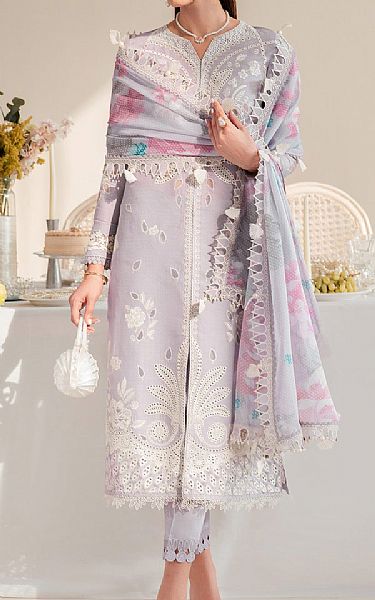 Jazmin Lilac Lawn Suit | Pakistani Lawn Dress in USA- Image 1