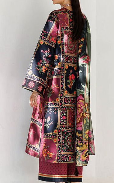 Jazmin Multicolor Lawn Suit | Pakistani Lawn Dress in USA- Image 2