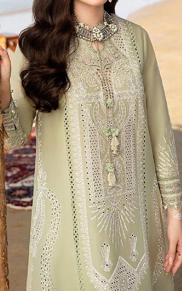 Jazmin Pistachio Lawn Suit | Pakistani Lawn Dress in USA- Image 2