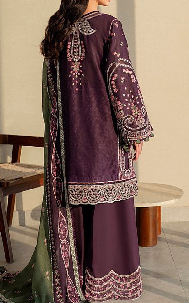 Jazmin Mauve Lawn Suit | Pakistani Lawn Dress in USA- Image 2
