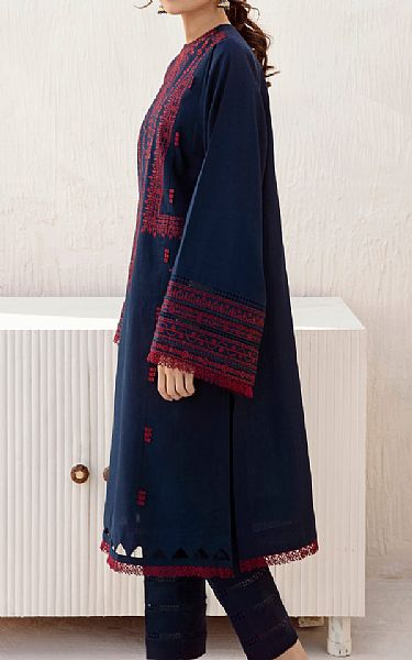 Jazmin Nile Blue Lawn Suit | Pakistani Lawn Dress in USA- Image 2