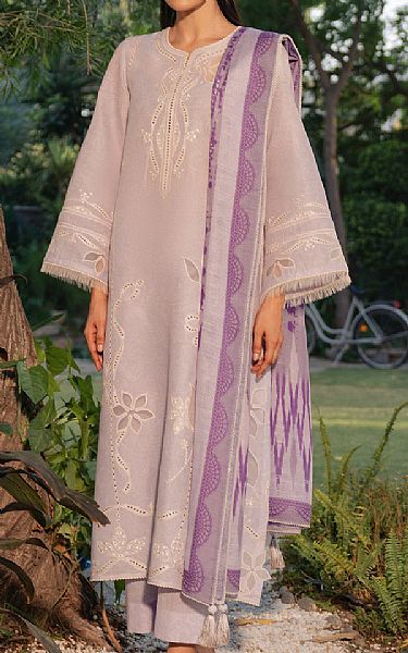 Jazmin Lilac Lawn Suit | Pakistani Lawn Dress in USA- Image 1