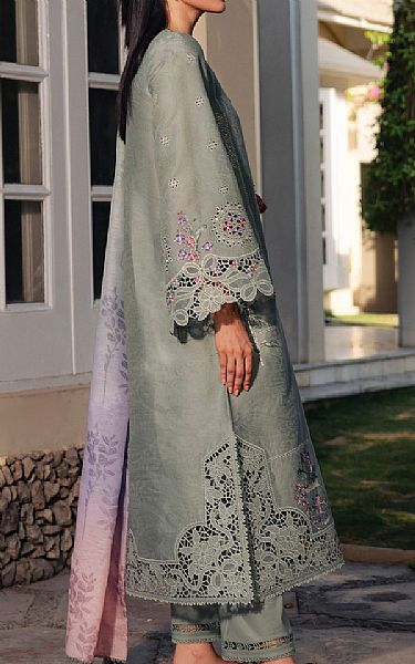 Jazmin Grey Lawn Suit | Pakistani Lawn Dress in USA- Image 2