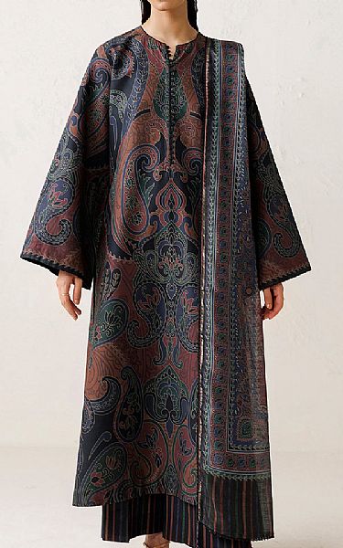 Jazmin Multi Lawn Suit | Pakistani Lawn Dress in USA- Image 1