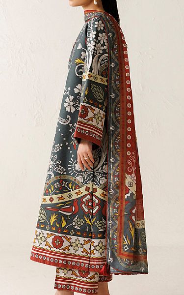 Jazmin Multi Lawn Suit | Pakistani Lawn Dress in USA- Image 2