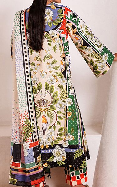 Jazmin Multi Lawn Suit | Pakistani Lawn Dress in USA- Image 2