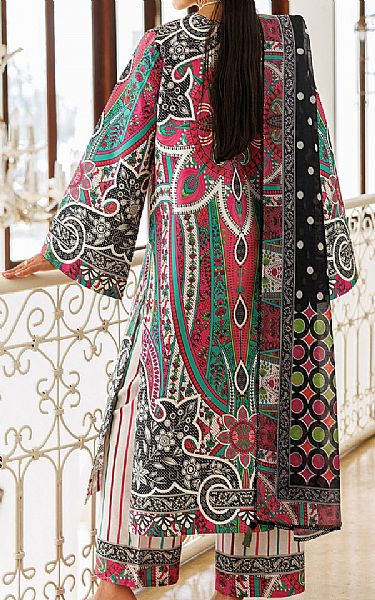 Jazmin Multi Lawn Suit | Pakistani Lawn Dress in USA- Image 2