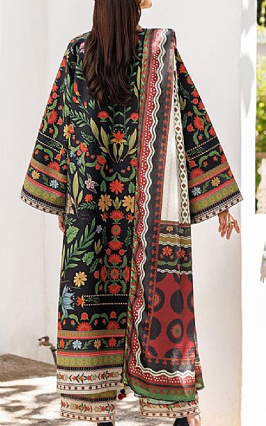 Jazmin Black Lawn Suit | Pakistani Lawn Dress in USA- Image 2