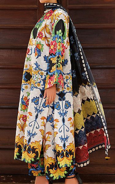 Jazmin Multi Lawn Suit | Pakistani Lawn Dress in USA- Image 2