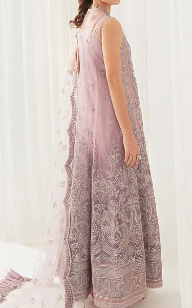 Lilac Net Suit | Pakistani Dresses in USA