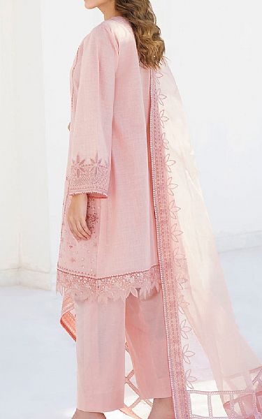 Jazmin Pink Lawn Suit | Pakistani Lawn Suits- Image 2