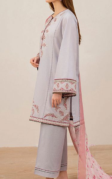 Jazmin Lilac Lawn Suit | Pakistani Lawn Dress in USA- Image 2