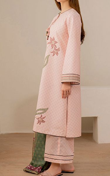 Jazmin Pink Lawn Suit | Pakistani Lawn Dress in USA- Image 2
