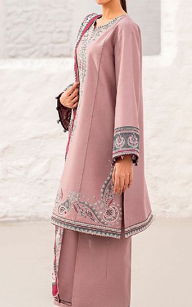 Jazmin Rose Pink Lawn Suit | Pakistani Lawn Dress in USA- Image 2