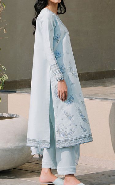 Jazmin Sky Blue Lawn Suit | Pakistani Lawn Dress in USA- Image 2