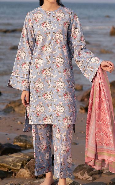 Jazmin Lavender Lawn Suit | Pakistani Lawn Dress in USA- Image 1