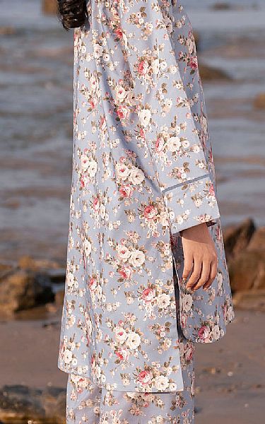 Jazmin Lavender Lawn Suit | Pakistani Lawn Dress in USA- Image 2