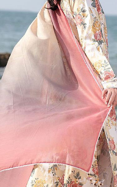 Jazmin Ivory/White Lawn Suit | Pakistani Lawn Dress in USA- Image 2