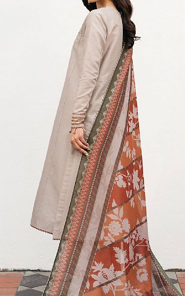 Jazmin Dusty Pink Lawn Suit | Pakistani Lawn Dress in USA- Image 2