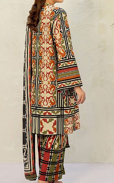 Jazmin Multicolor Lawn Suit | Pakistani Lawn Dress in USA- Image 2