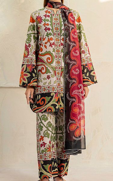 Jazmin Multicolor Lawn Suit | Pakistani Lawn Dress in USA- Image 1
