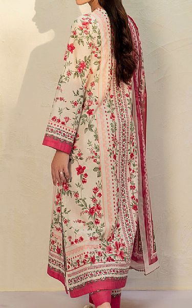 Jazmin Oyster Pink Lawn Suit | Pakistani Lawn Dress in USA- Image 2