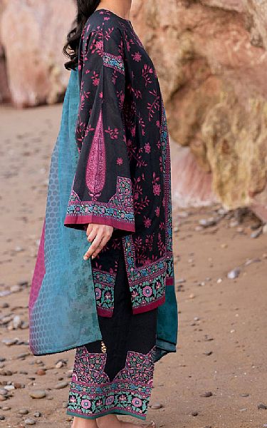 Jazmin Black Lawn Suit | Pakistani Lawn Dress in USA- Image 2