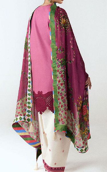 Jugnu Black Cotton Suit | Pakistani Lawn Dress in USA- Image 2
