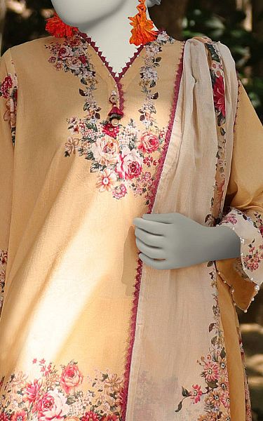 Junaid Jamshed Tumbleweed Lawn Suit | Pakistani Lawn Dress in USA- Image 2