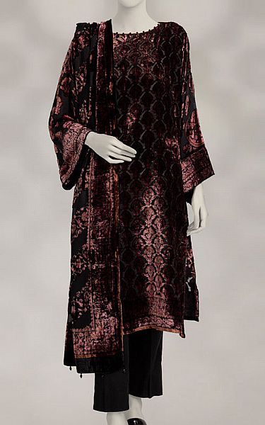 strapless open back dress Junaid Jamshed JLAWN-S-21-247 Azal Eid Collection 2021 – Sara Clothes