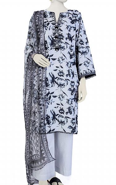 Junaid Jamshed Lilac Khaddar Suit | Pakistani Winter Dresses- Image 1
