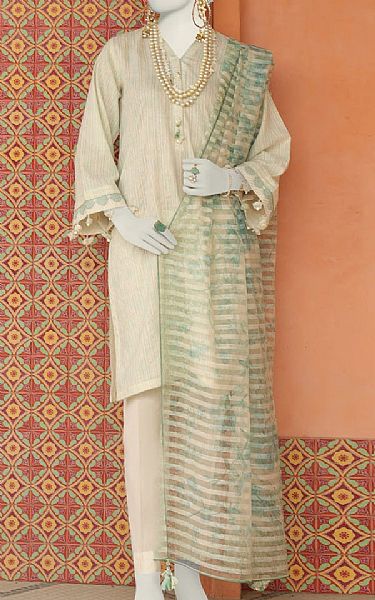 Junaid Jamshed Foggy Grey Lawn Suit | Pakistani Lawn Suits- Image 1