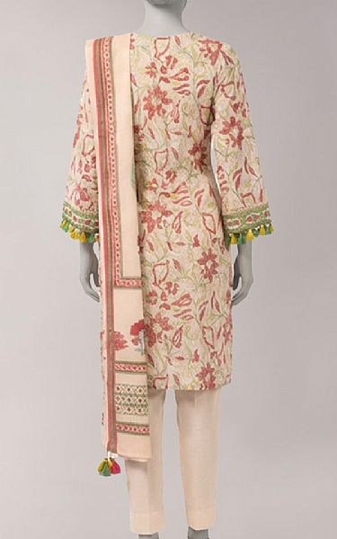 Junaid Jamshed Multi Lawn Suit (2 pcs) | Pakistani Lawn Dress in USA- Image 2