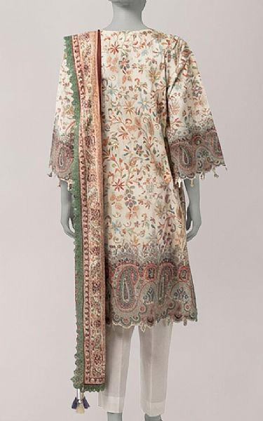 Junaid Jamshed Multi Lawn Suit | Pakistani Lawn Dress in USA- Image 2
