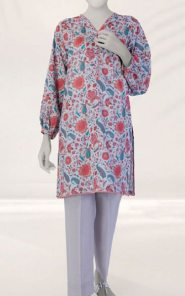 Junaid Jamshed Multi Liminal Suit (2 pcs) | Pakistani Lawn Dress in USA- Image 1