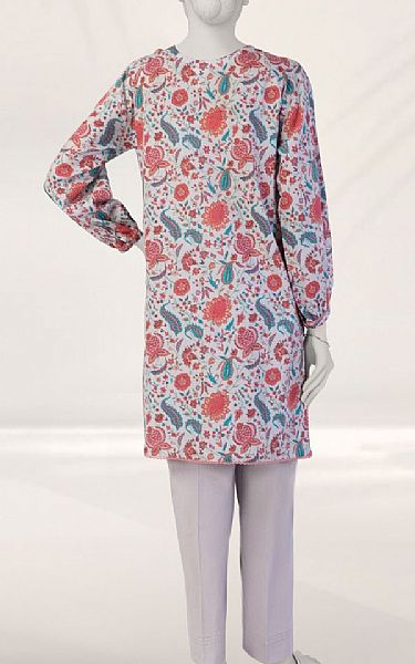 Junaid Jamshed Multi Liminal Suit (2 pcs) | Pakistani Lawn Dress in USA- Image 2