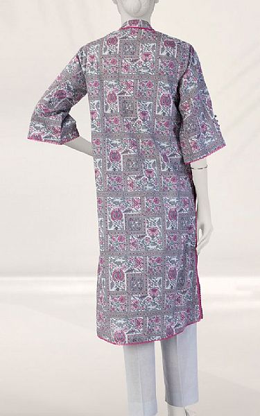 Junaid Jamshed Multi Liminal Suit (2 pcs) | Pakistani Lawn Dress in USA- Image 2
