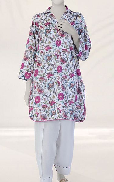 Junaid Jamshed Multi Liminal Suit (2 pcs) | Pakistani Lawn Dress in USA- Image 1