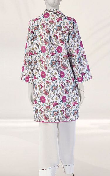 Junaid Jamshed Multi Liminal Suit (2 pcs) | Pakistani Lawn Dress in USA- Image 2