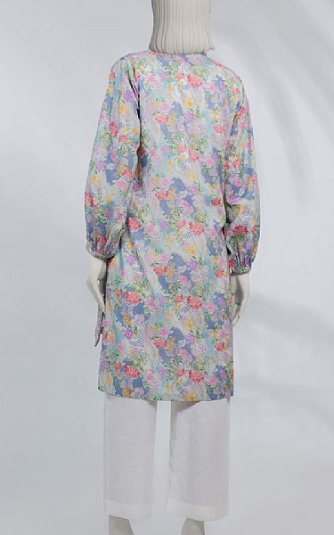 Junaid Jamshed Multi Lawn Kurti | Pakistani Lawn Dress in USA- Image 2