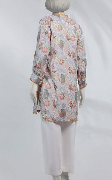 Junaid Jamshed Multi Lawn Kurti | Pakistani Lawn Dress in USA- Image 2