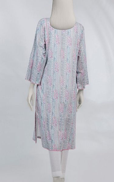 Junaid Jamshed Multi Lawn Kurti | Pakistani Lawn Dress in USA- Image 2