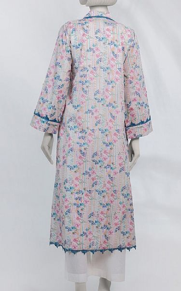 Junaid Jamshed Multi Lawn Kurti | Pakistani Lawn Dress in USA- Image 2