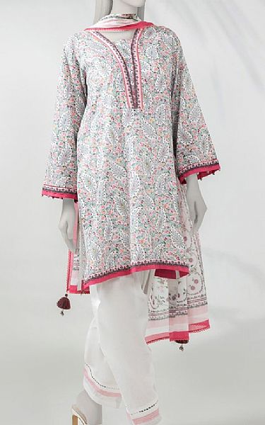 Junaid Jamshed Multi Lawn Suit | Pakistani Lawn Dress in USA- Image 1