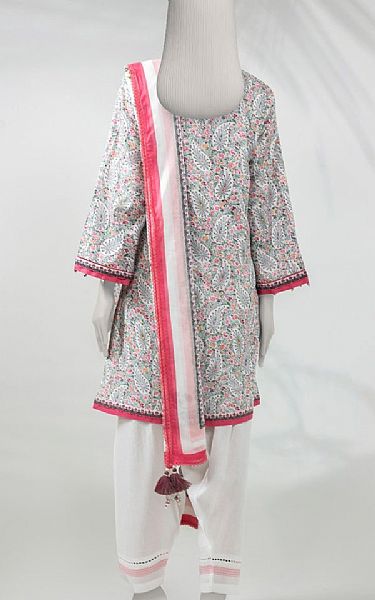 Junaid Jamshed Multi Lawn Suit | Pakistani Lawn Dress in USA- Image 2