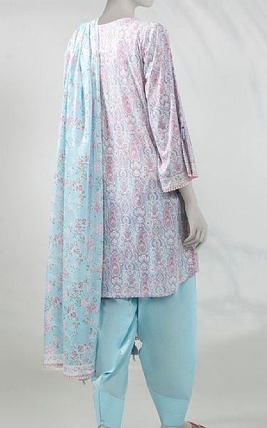 Junaid Jamshed Multi Lawn Suit | Pakistani Lawn Dress in USA- Image 2