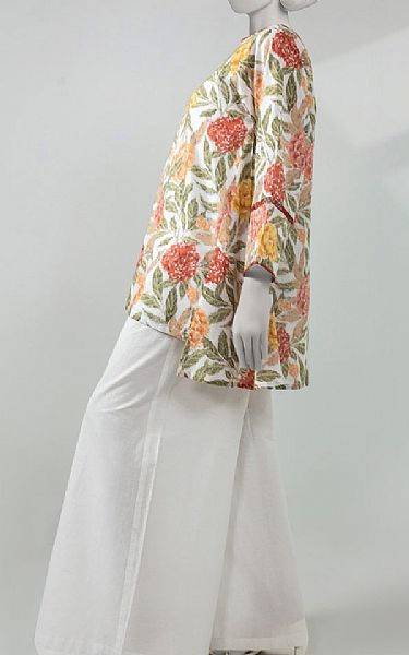 Junaid Jamshed Multi Lawn Suit (2 pcs) | Pakistani Lawn Dress in USA- Image 2