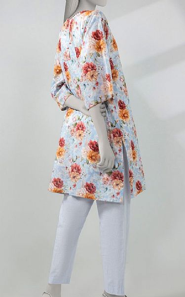 Junaid Jamshed Multi Lawn Suit (2 pcs) | Pakistani Lawn Dress in USA- Image 2