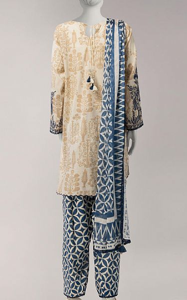 Junaid Jamshed Multi Lawn Suit | Pakistani Lawn Dress in USA- Image 2